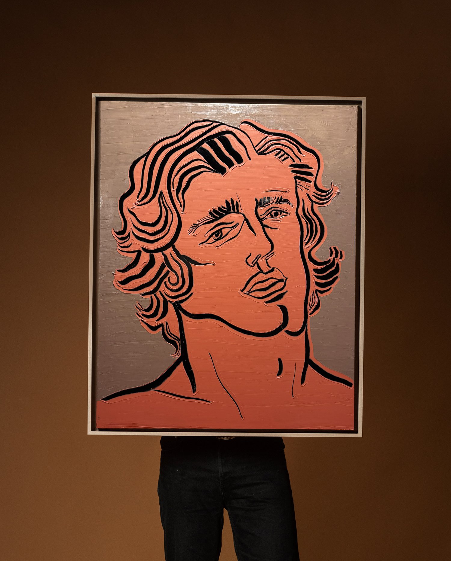 LORENZO original painting 