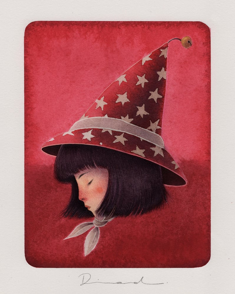 Image of Bruja en rojo