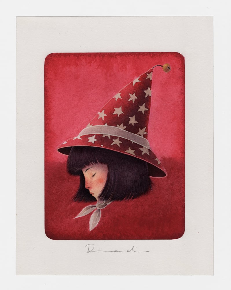 Image of Bruja en rojo