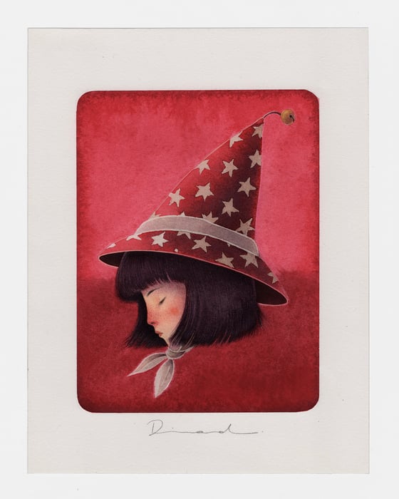 Image of Bruja en rojo