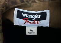 Image 7 of Wrangler X Fender leopard print cowboy shirt 
