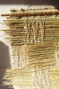 Image 3 of WOVEN WALL HANGING ‘HARVEST’ NO.8