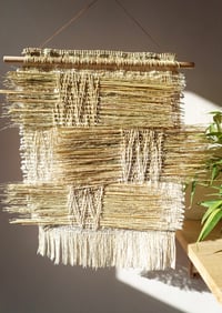 Image 1 of WOVEN WALL HANGING ‘HARVEST’ NO.8