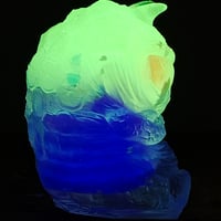 Image 3 of Double cast gus- violet/gmd green 