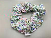 Image 1 of Tiny Florals Scrunchie