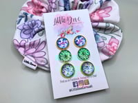 Image 3 of Succulent Earrings