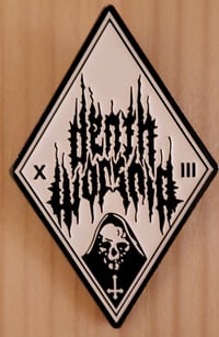 Image 1 of Death Worship Enamel Pin