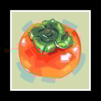 Image 1 of Persimmon - Signed 12"x12" Prints