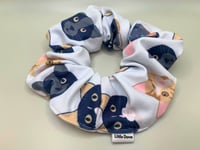 Cat Faces Scrunchie