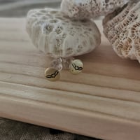 Boucles d'oreilles CELESTE N°5