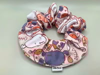 Fat Cats & Snacks Scrunchie