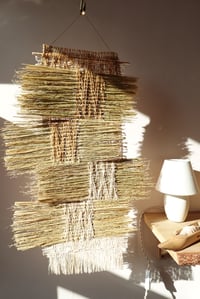 Image 3 of WOVEN WALL HANGING ‘HARVEST’ NO.9