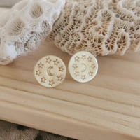 Boucles d'oreilles CELESTE N°6