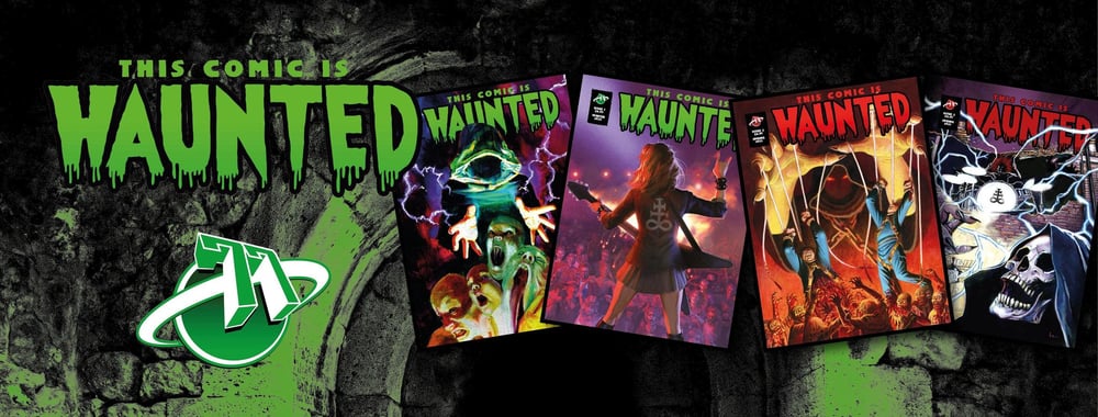 This Comic is Haunted Bundle 1-4