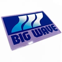 Image 1 of BIG WAVE  Rival Sticker