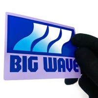 Image 2 of BIG WAVE  Rival Sticker