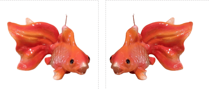 Image of Large Wax Sculptures (Sold in Pairs)