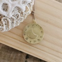 Image 1 of Pendentif CELESTE N°1