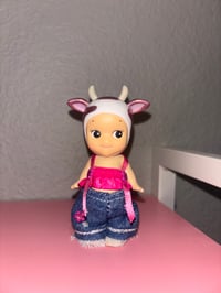 Image 1 of Pink Chrome Cow 🩷