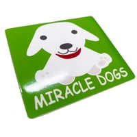 Image 1 of MIRACLE DOG Rival Sticker