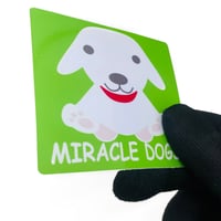 Image 2 of MIRACLE DOG Rival Sticker