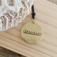 Image 2 of Copy of Pendentif CELESTE N°2