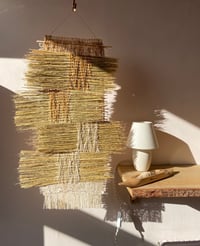 Image 1 of WOVEN WALL HANGING ‘HARVEST’ NO.9