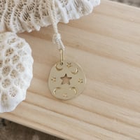 Pendentif CELESTE petit modèle N°2