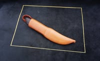Image 19 of Puukko Knife Ziricote handle 26c3 blade hunting knife