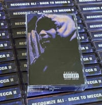 Recognize Ali - Back To Mecca II Cassette Tapes 