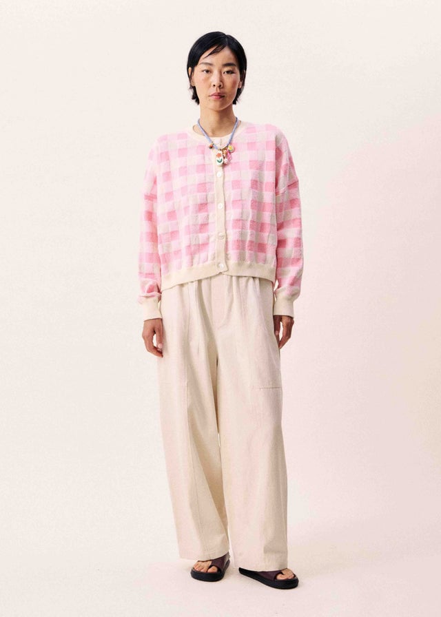 Image of 1-Chaqueta rosa PADINA