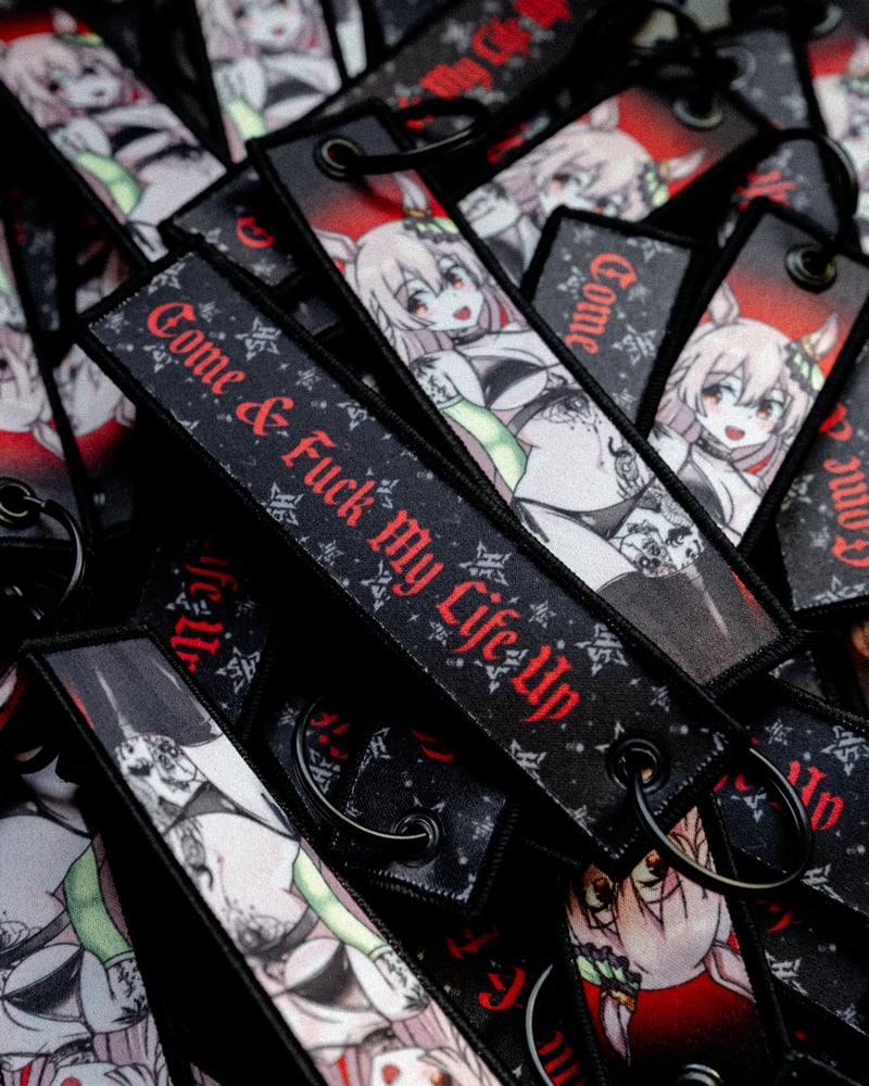 Image of Come & Fuck My Life Up Tag