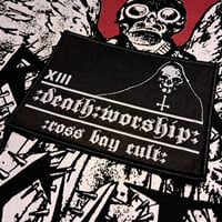 Death Worship : ross bay cult : patch