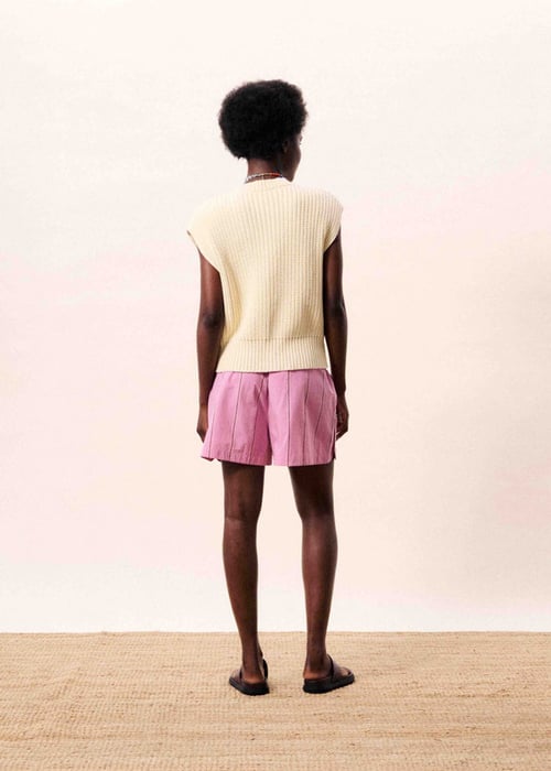 Image of 1 Cárdigan color crema NATALIE