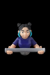 Image 5 of 🚽😂 “Roll With Me” Toilet Paper Holder – The Funniest Bathroom Upgrade Ever! 😂🚽