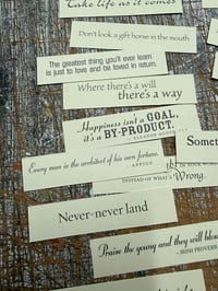 Image 9 of Limited Edition Hand Marbled paper 'Fortune Cookie' - sold individually 