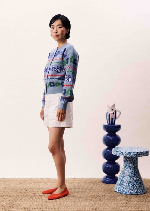 Image of 1-Chaqueta FEDERICA Azul Claro