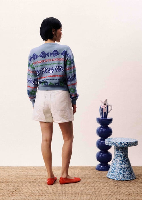 Image of 1-Chaqueta FEDERICA Azul Claro