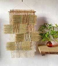 Image 1 of WOVEN WALL HANGING ‘HARVEST’ NO.11