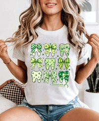 Image 2 of Canyonlands Shamrock Coquette  Shirt 