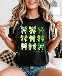 Image 1 of Canyonlands Shamrock Coquette  Shirt 