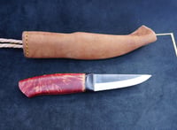 Image 4 of Puukko 52100 Karelian birch 