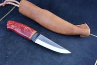 Image 1 of Puukko 52100 Karelian birch 
