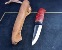 Image 10 of Puukko 52100 Karelian birch 