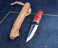 Image 11 of Puukko 52100 Karelian birch 