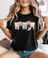 Image 1 of Canyonlands Checkered Dental Shirt 