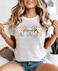 Image 2 of Canyonlands Checkered Dental Shirt 