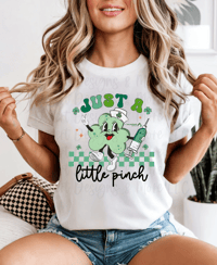 Image 1 of Just A Pinch Shirt 