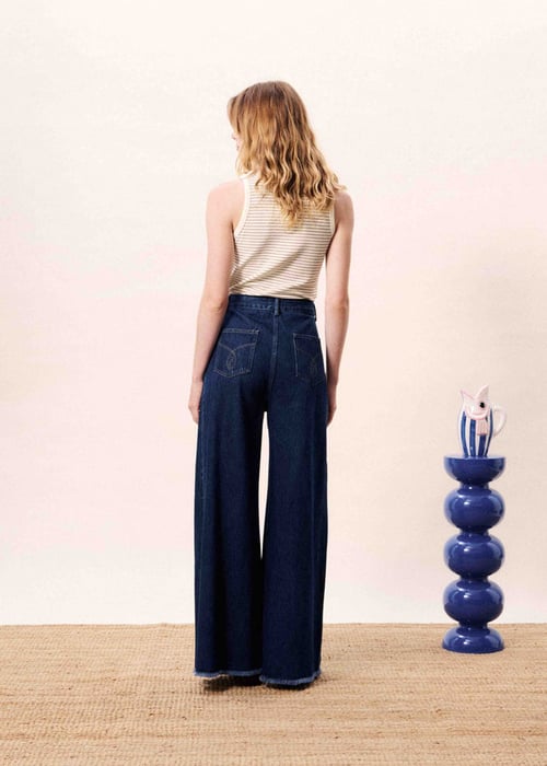 Image of 1. Top Creme Volga