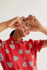 Image 5 of CAMISA EST HARMONY RED